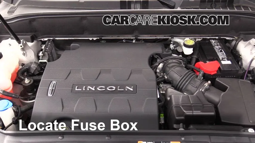 2017 Lincoln MKX Reserve 3.7L V6 Fusible (motor)